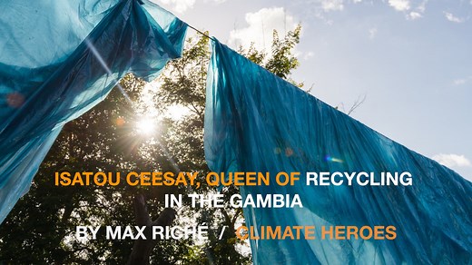 Isatou Ceesay, Queen of Recycling in The Gambia