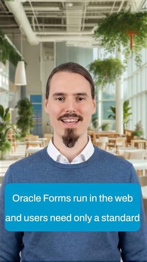 Oracle Forms Without Client Java | Webswing