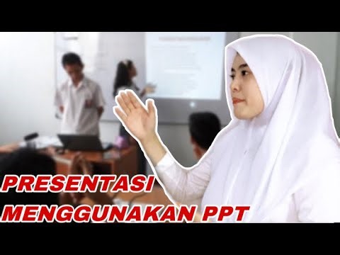 C4R4 Melakukan PRESENT4Si didukung SLIDE PRESENT4SI (PPT) YANG MENARIK