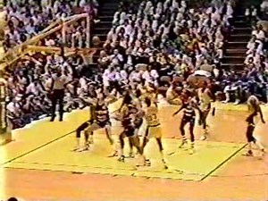 Fat Lever (26pts/10rebs/9assts) vs Lakers (1987 Playoffs)