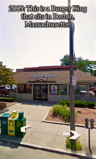 This ABANDONED Burger King 🍔🤴 in Boston, Massachusetts BECOMES APARTMENTS! 🏡 #shorts