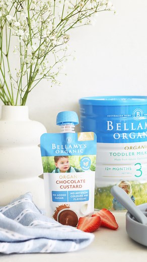 1.2K views | You may have noticed some new Bellamy’s Organic products...