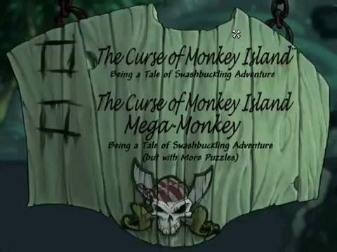 Curse of Monkey Island Full Game Walkthrough no Commentary