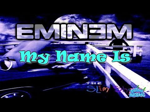 My Name Is - Eminem (Karaoke)