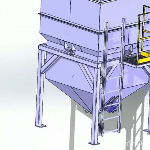 DISEÑO de una TOLVA en SolidWorks 3D - Miguel Pena
