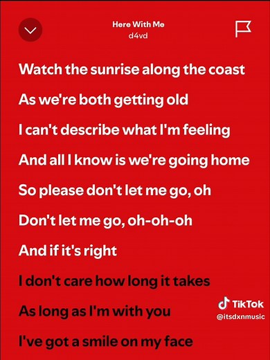 Complete Lyrics to Popular Spotify Songs