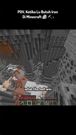 POV, Ketika Lu Butuh Iron Dan Butuh Coal🗿