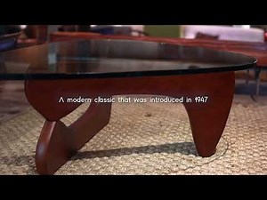 Discover the Timeless Elegance of the Noguchi Style Coffee Table