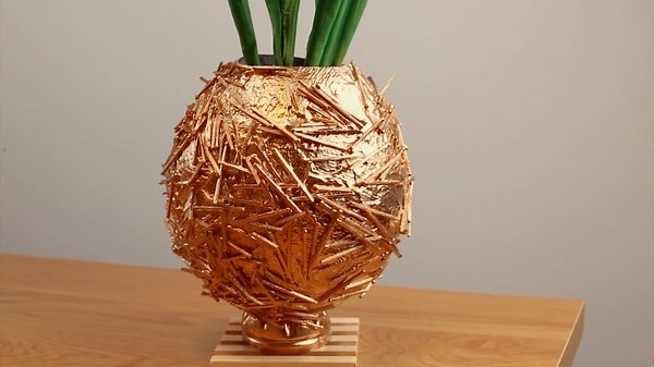 DIY Paper Vase At Home: Fun Craft