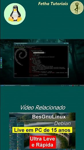 BesGnuLinux. Super Lightweight. Resurrects Old and Weak PCs. Fastfetch Distro and PC Information