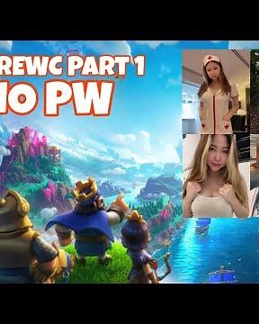 MSBREWC lagi ketagihan main Clash Royale Part1 Viral NO PW