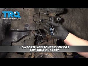 How to Replace Front ABS Sensors 2012-2016 Honda CRV