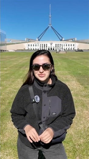 Why is Canberra the capital of Australia?