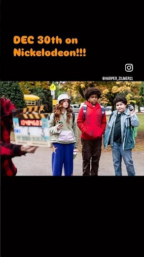 I’m so excited!! Watch me in My Weird School! Dec 30th 5/4c on Nickelodeon! ‪@Nickelodeon‬
