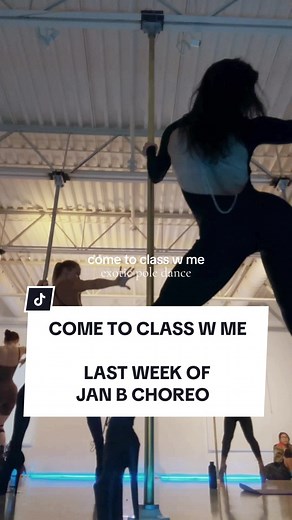 Exotic Pole Dance Training for Flexibility and Flow