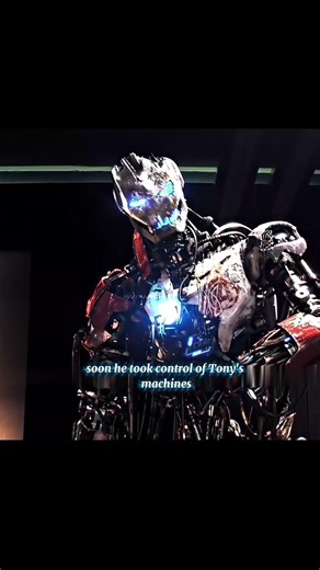 Ultron Explained | Marvel’s AI Villain Story #Shorts