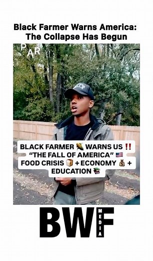 Black Farmer Exposes The Truth About Education