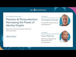Precision and Personalization: Harnessing the Power of Identity Graphs