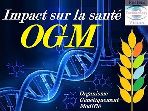 OGM Organismes Génétiquement Modifiés Agriculture et santé