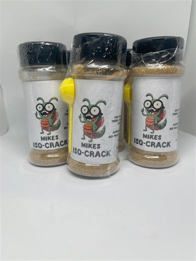 Mikes Iso-crack | Isopod Food, Isopod Treat, Premium Bug Food, Insect Food, Arthropod Diet, Pod, Springtail Food, Springtail Diet, Bioactive - Etsy