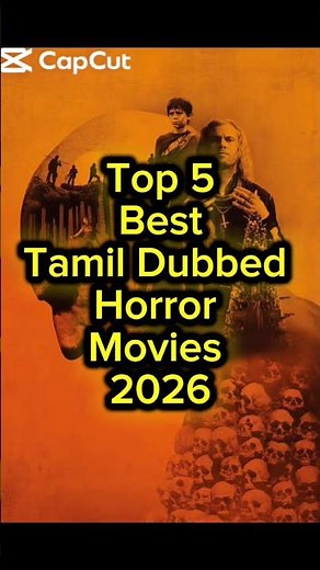 Top 5 Best Tamil Dubbed Horror Movies 2026 #horrormovies #tamildubbed #latestview20 #horror #tamil