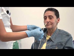 COLOCACIÓN DEL SISTEMA CORGRIP® O BRIDA NASAL EN LA CONSULTA DE LA UNIDAD DE NUTRICIÓN