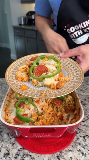 269K views · 1.7K reactions | Quick and easy pasta bake  | Cooking With Kyle | Facebook