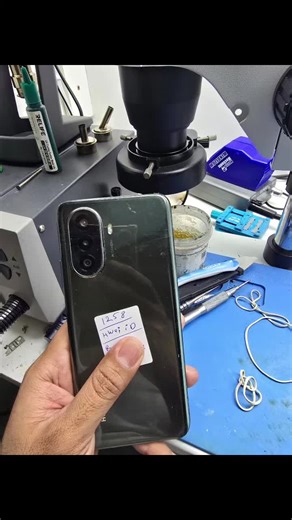 Huwei Y70 Plus Boot & ID Removal Guide