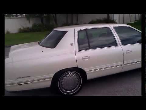 FOR SALE 1998 Cadillac DeVille D'Elegance Sedan ONLY 55K MILES WOW