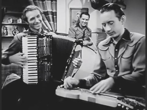 Joaquin Murphey steel guitar w Spade Cooley 1945 film Patricia McMahon