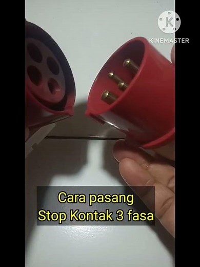 How to install a 3 phase socket