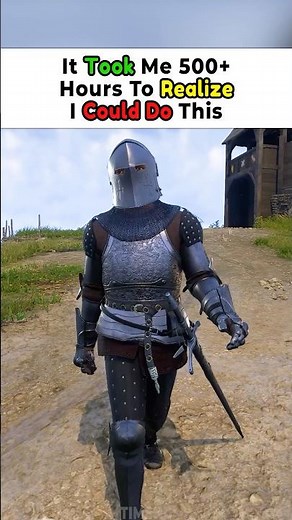 It Took Me 500+ Hours To Realize I Could Do This - KCD2