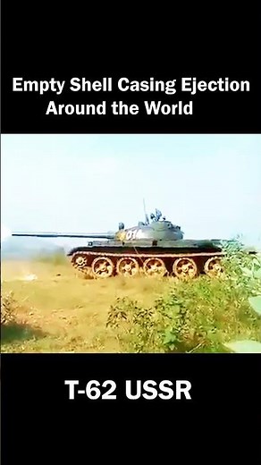 Tank Empty Shell Casing Ejection Around The World #warthunder #wot