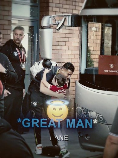 Ronaldo: A Truly Great Man 🥹❤️