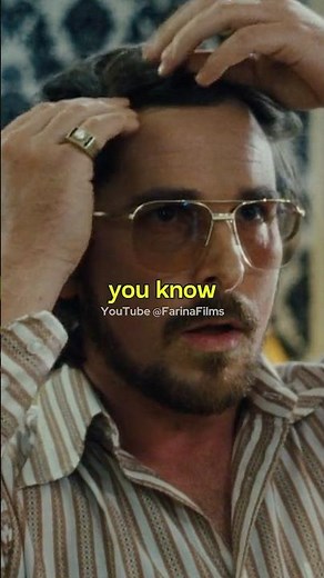 Christian Bale on His Crazy Hairstyle in American Hustle #shorts #christianbale #americanhustle