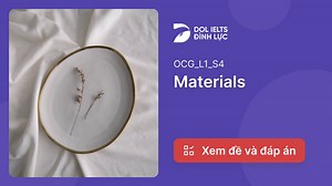 Materials IELTS Listening Answers With Audio, Transcript, And Explanation | IELTS Listening Practice @dolacademy - Học Tiếng Anh Free - Chất lượng Premium