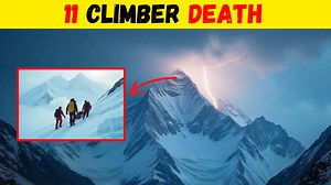 18K views · 312 reactions | The TRAGIC Story Behind The K2 Disaster...