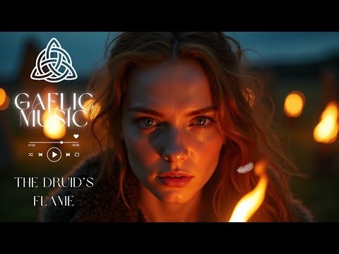 The Druid’s Flame 🔥 Haunting Gaelic Female Song | Irish Celtic Vocals