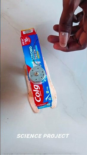 How to made mini helicopter at home class 8. 9. 10. Science Project essey