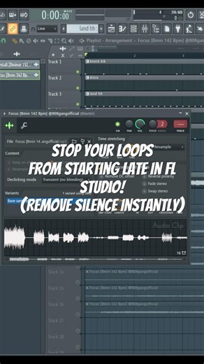 Stop Your Loops From Starting Late in FL Studio! (Remove Silence Instantly)