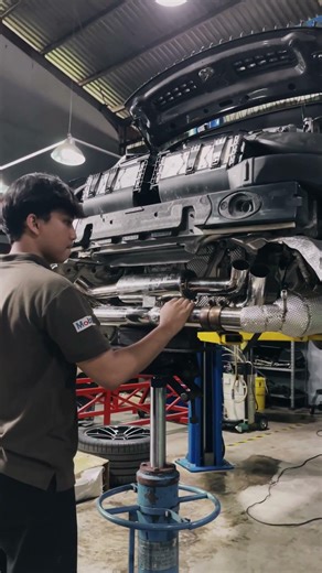 992 Turbo S Exhaust Replacement ⚡️