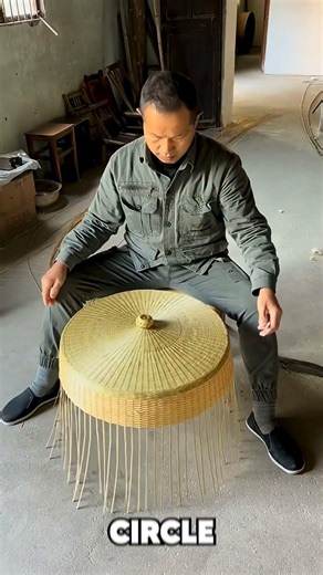 How a Luxury Bamboo Basket is ACTUALLY Made 🎋🔥 #craftsmanship #howitsmade #satisfying