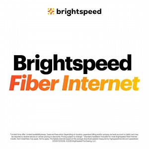 Switch to Brightspeed for 100% fiber internet, with free install available^, and free premium router. Don’t miss out. | Brightspeed