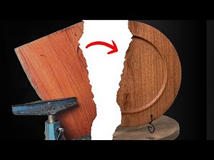 Woodturning | Turn your first platter traditionally | Lessons learned from the pros.