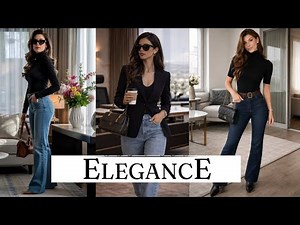 Dress Quickly and Stylishly with Classic and Elegant Outfits