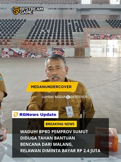 Dua kontainer bantuan warga Jawa Timur untuk korban bencana Aceh Tamiang tertahan di Sumatera Utara. Relawan kecewa karena kontainer dialihkan ke gudang BPBD Sumut tanpa pemberitahuan. Akibatnya, relawan diminta membayar biaya tambahan Rp2,4 juta. Bantuan pun belum sampai ke korban yang sangat membutuhkan. Para relawan berharap ada kebijakan yang lebih berpihak pada kepentingan kemanusiaan. Bantuan kemanusiaan kok dipersulit, Wajar relawan diminta bayar? #relawan #sumut #bpbd #bencanasumatera #t