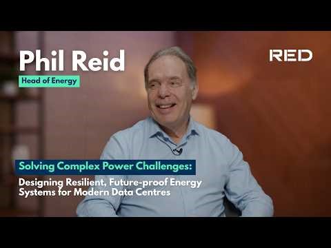 Phil Reid | Solving Complex Power Challenges at DCW 2026