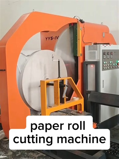 Efficient Paper Roll Cutting Machine for Your Factory