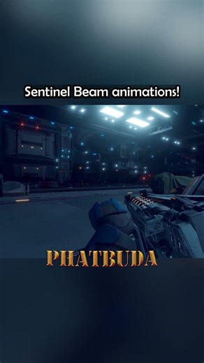 The SENTINEL BEAM! 💥 Halo Infinite Animation! #halo #haloart #3danimation