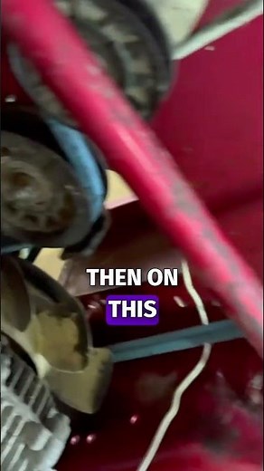 How to Change a Murray Riding Lawn Mower Drive Belt Like a Pro! #shorts